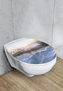 WENKO WC-Sitz Baltic | Mehrfarbig