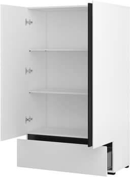 OTTO home Wäscheschrank Cross | Weiß