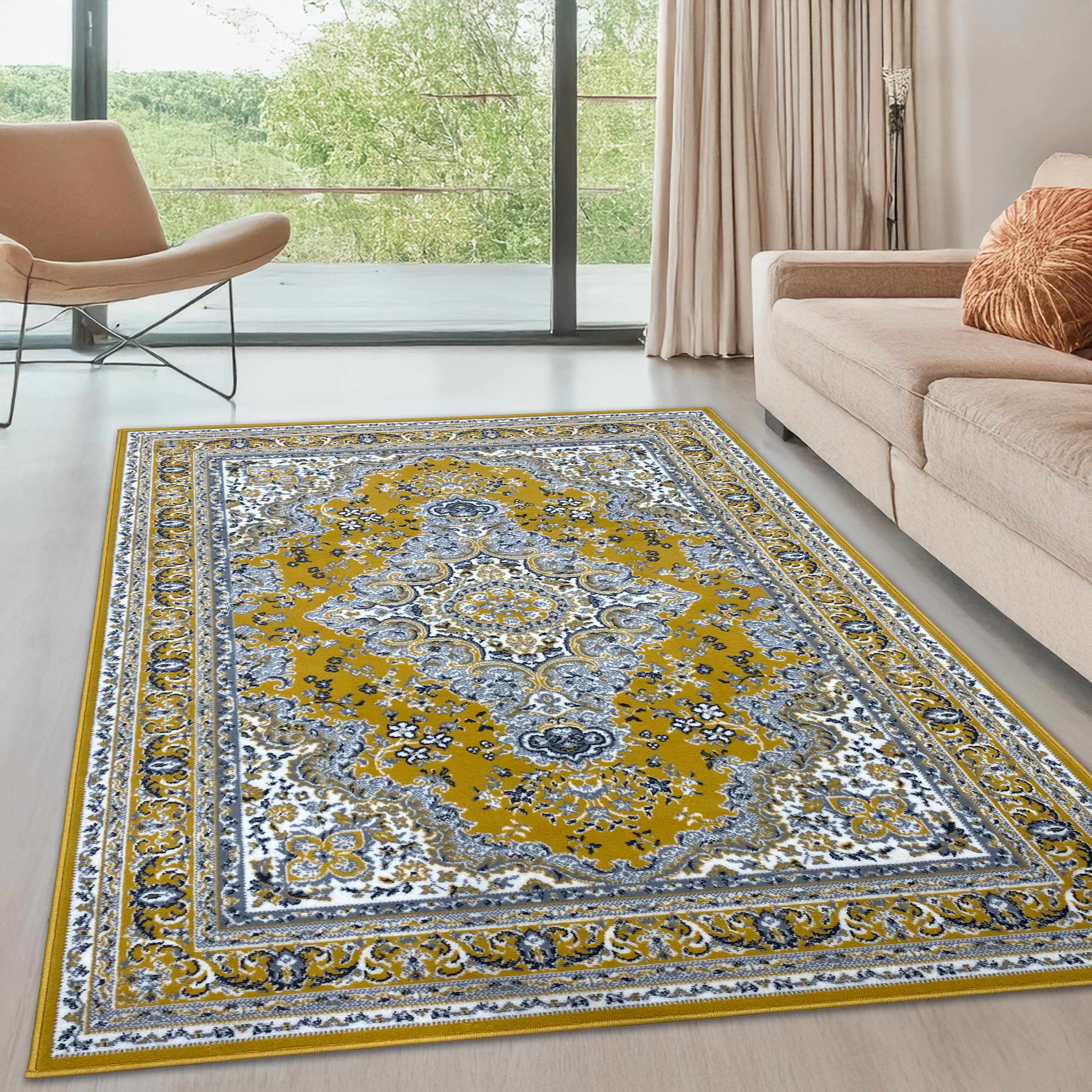 OTTO home Teppich Oriental | Gelb