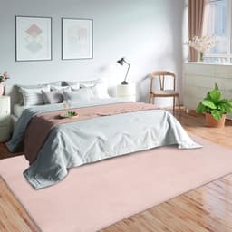 merinos Teppich Loft 37 | Rosa