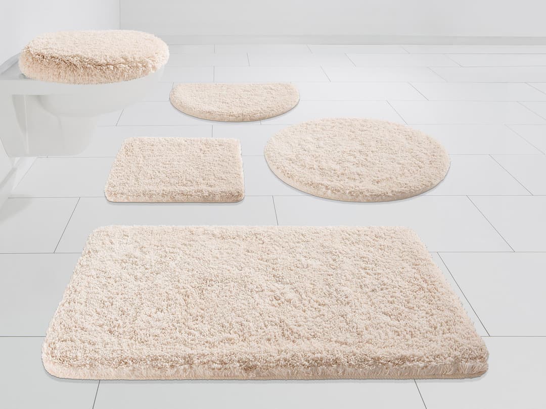 Kleine Wolke Badematte Mellow | Beige