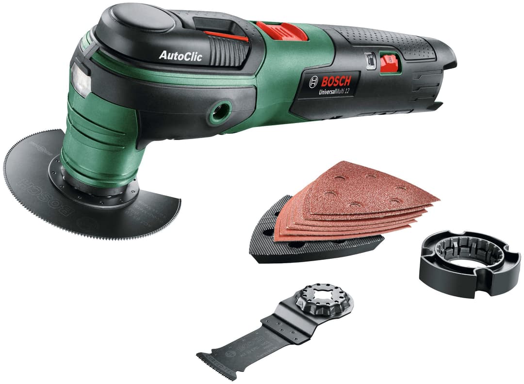 Bosch Home & Garden UniversalMulti 12 | Grau