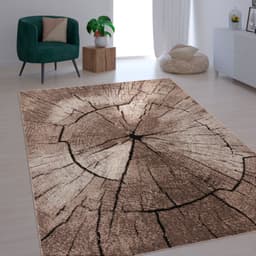 Paco Home Teppich Rodos 605 | Braun