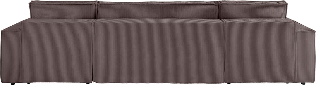 OTTO home Wohnlandschaft CASSI L-Form | Braun