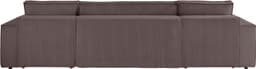 OTTO home Wohnlandschaft CASSI L-Form | Braun