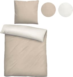 Biberna Wendebettwäsche Hermal | Beige