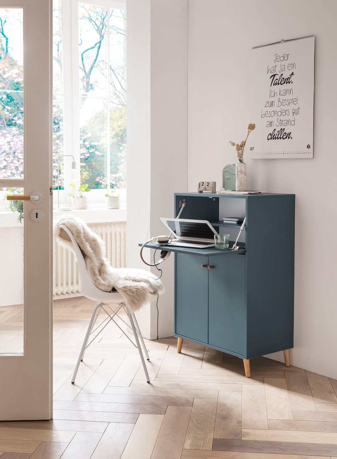 Schildmeyer Schreibtisch Serie 500 | Grau
