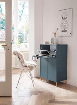 Schildmeyer Schreibtisch Serie 500 | Grau