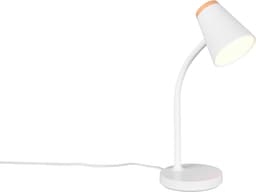 Reality Leuchten LED Tischleuchte PONGO | Weiß