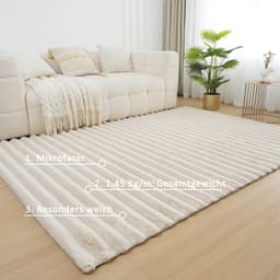 OTTO home Teppich Melanie | Beige
