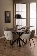 ACTONA GROUP Esszimmerstuhl Dora | Beige 3