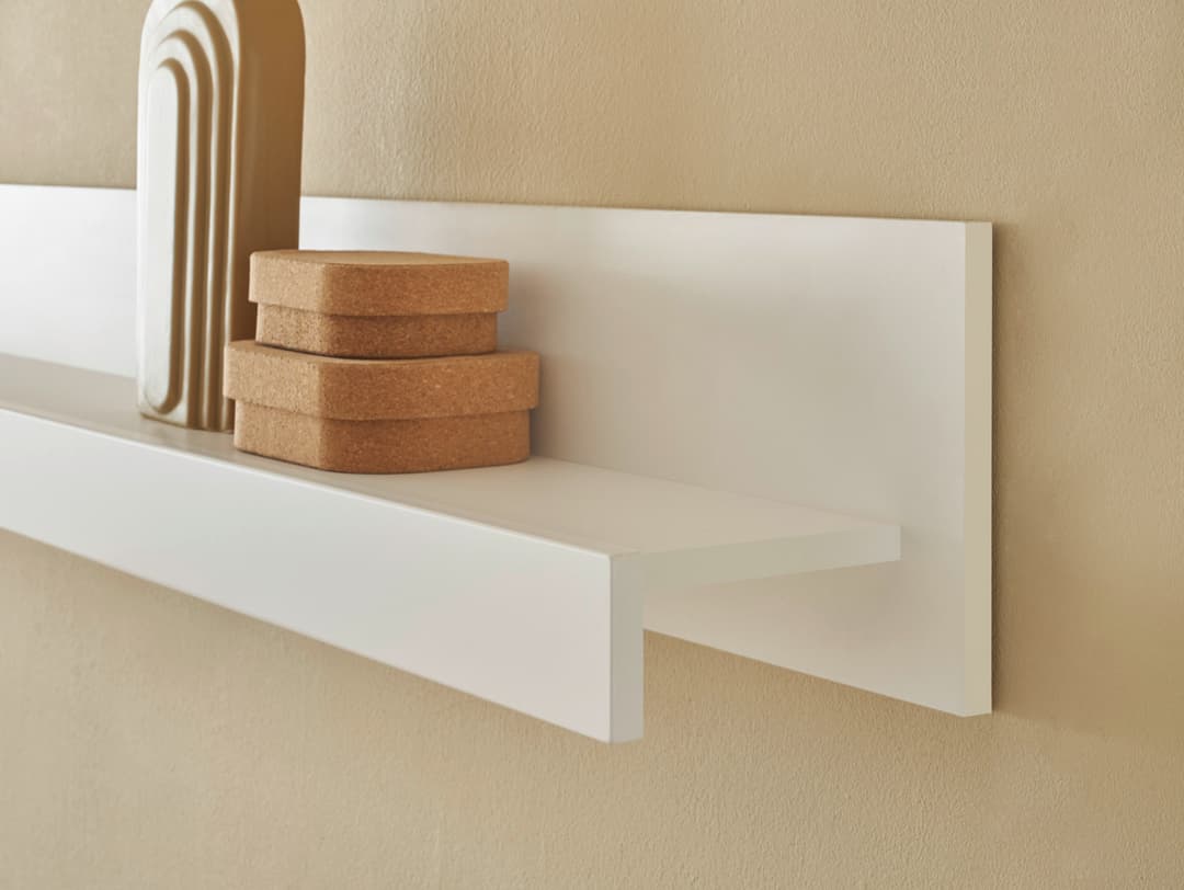 Home affaire Wandboard Chester | Weiß