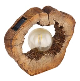 GLOBO LIGHTING SOLAR Solarleuchte | Braun