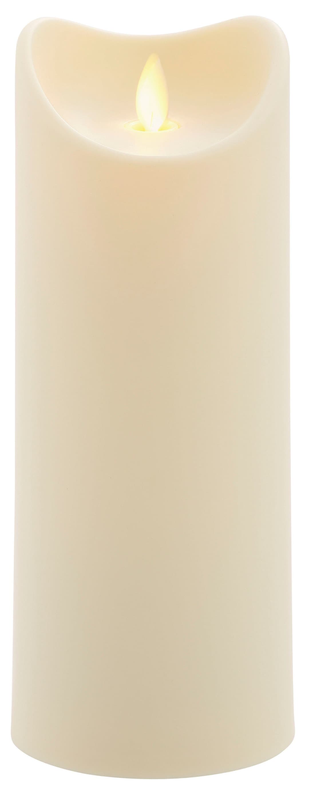 IC HomeDeco LED-Kerze | Weiß