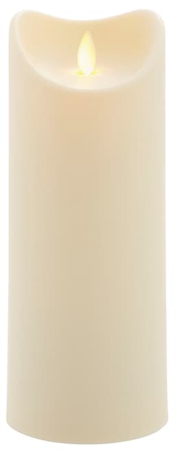 IC HomeDeco LED-Kerze | Weiß
