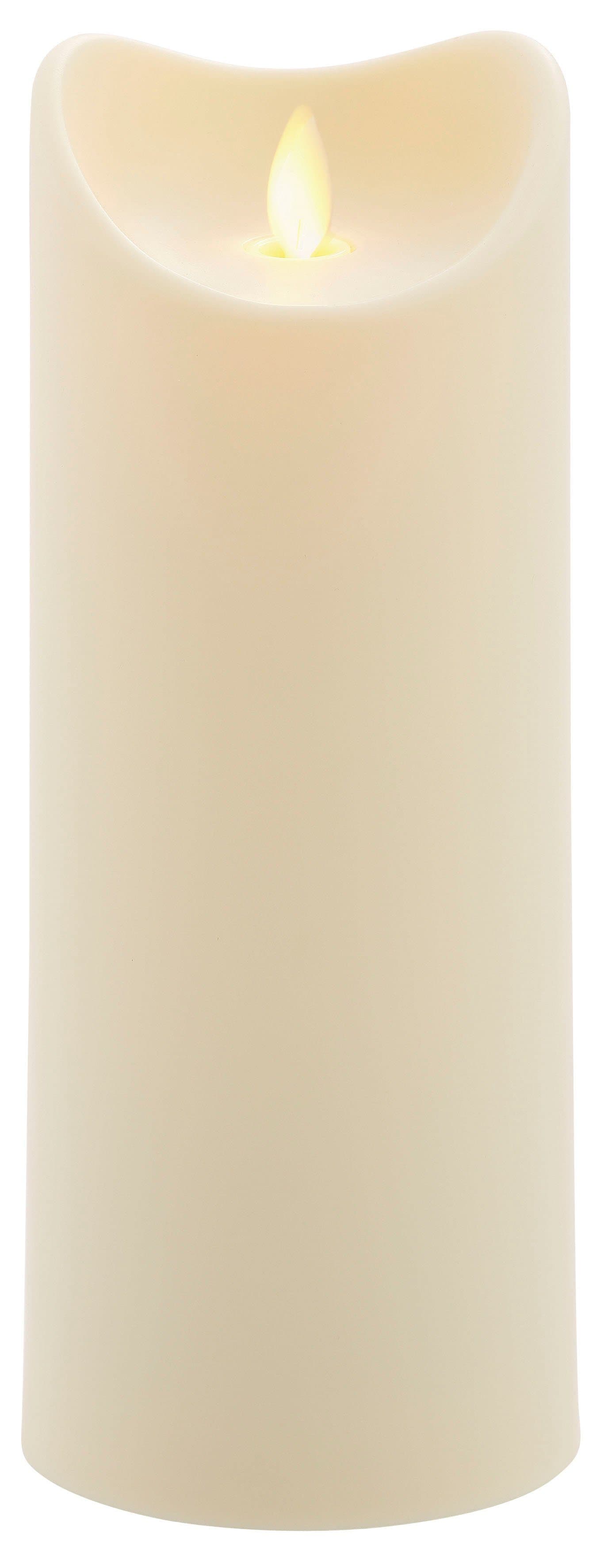 IC HomeDeco LED-Kerze | Weiß