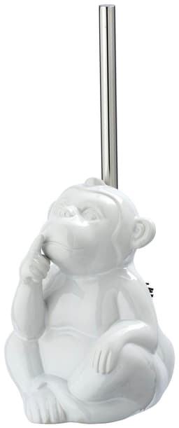 WENKO WC-Garnitur Monkey | Weiß