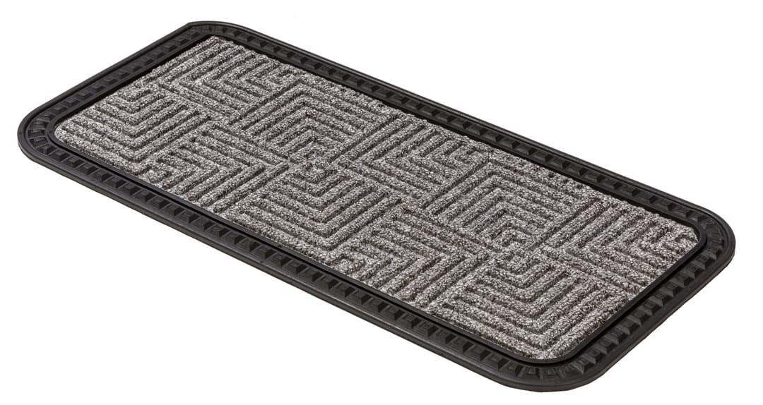 ASTRA Fußmatte Border Star 2 | Grau