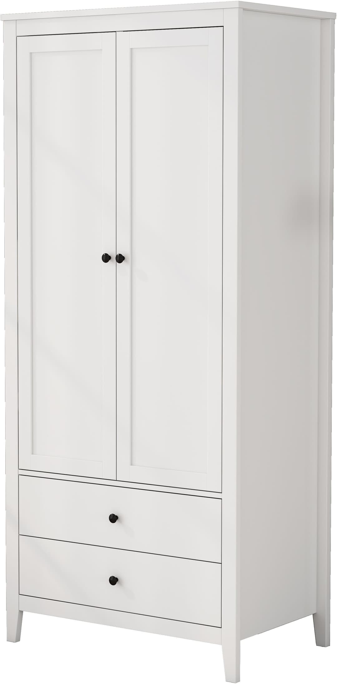 OTTO home Kleiderschrank Borkum | Weiß