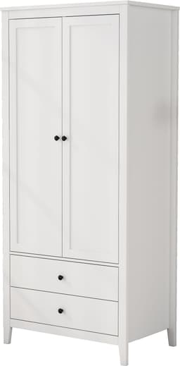 OTTO home Kleiderschrank Borkum | Weiß