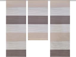 HOME WOHNIDEEN Scheibengardine GABI | Beige