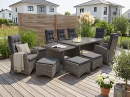 KONIFERA Monaco Essgruppe | Grau