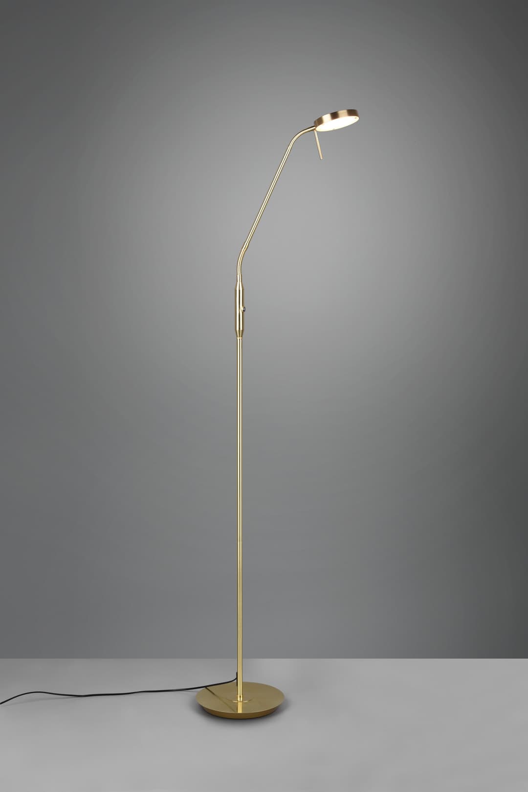 TRIO Leuchten LED Stehlampe MONZA | Gold