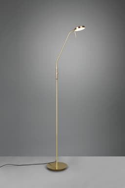 TRIO Leuchten LED Stehlampe MONZA | Gold