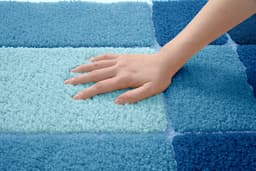 OTTO home Badematte Pia | Blau