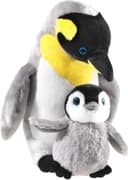 Heunec® Kuscheltier Pinguin mit Baby | Mehrfarbig