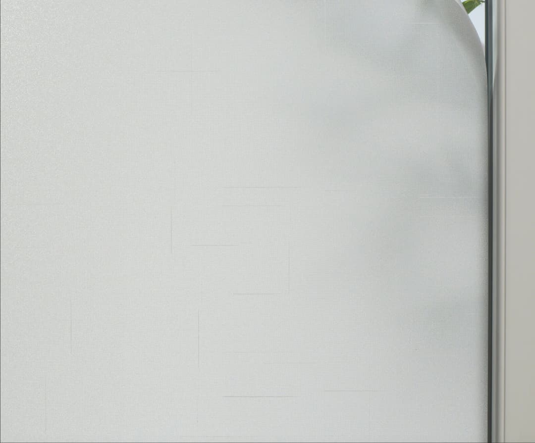 GARDINIA Fensterfolie Textile 75 | Weiß