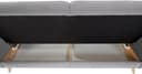 exxpo - sofa fashion 3-Sitzer Nappa | Grau 4