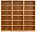OTTO home Bücherwand Bergen | Holztöne 2