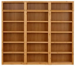 OTTO home Bücherwand Bergen | Holztöne