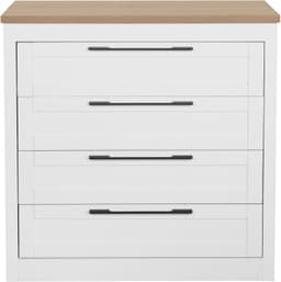 OTTO home Schubkastenkommode Büsum | Weiß