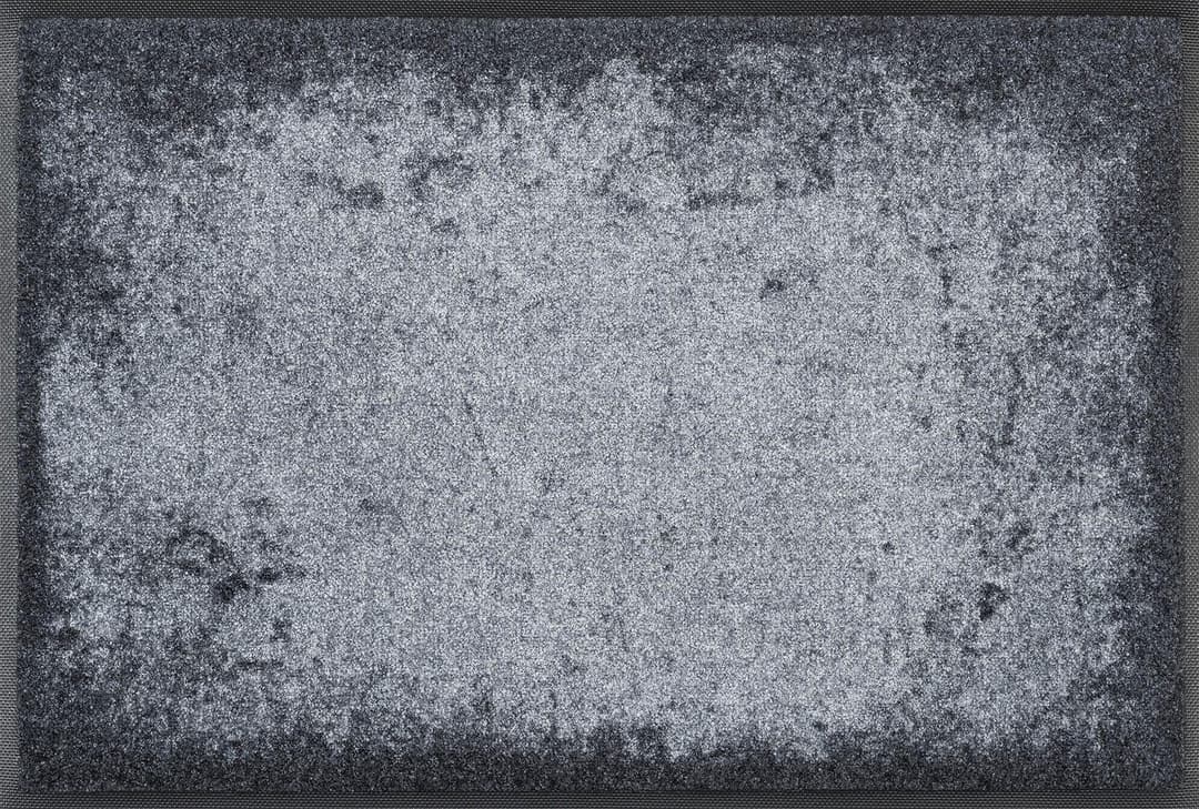 wash+dry by Kleen-Tex Fußmatte Shades of Grey | Grau