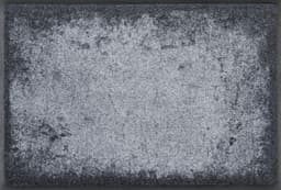wash+dry by Kleen-Tex Fußmatte Shades of Grey | Grau