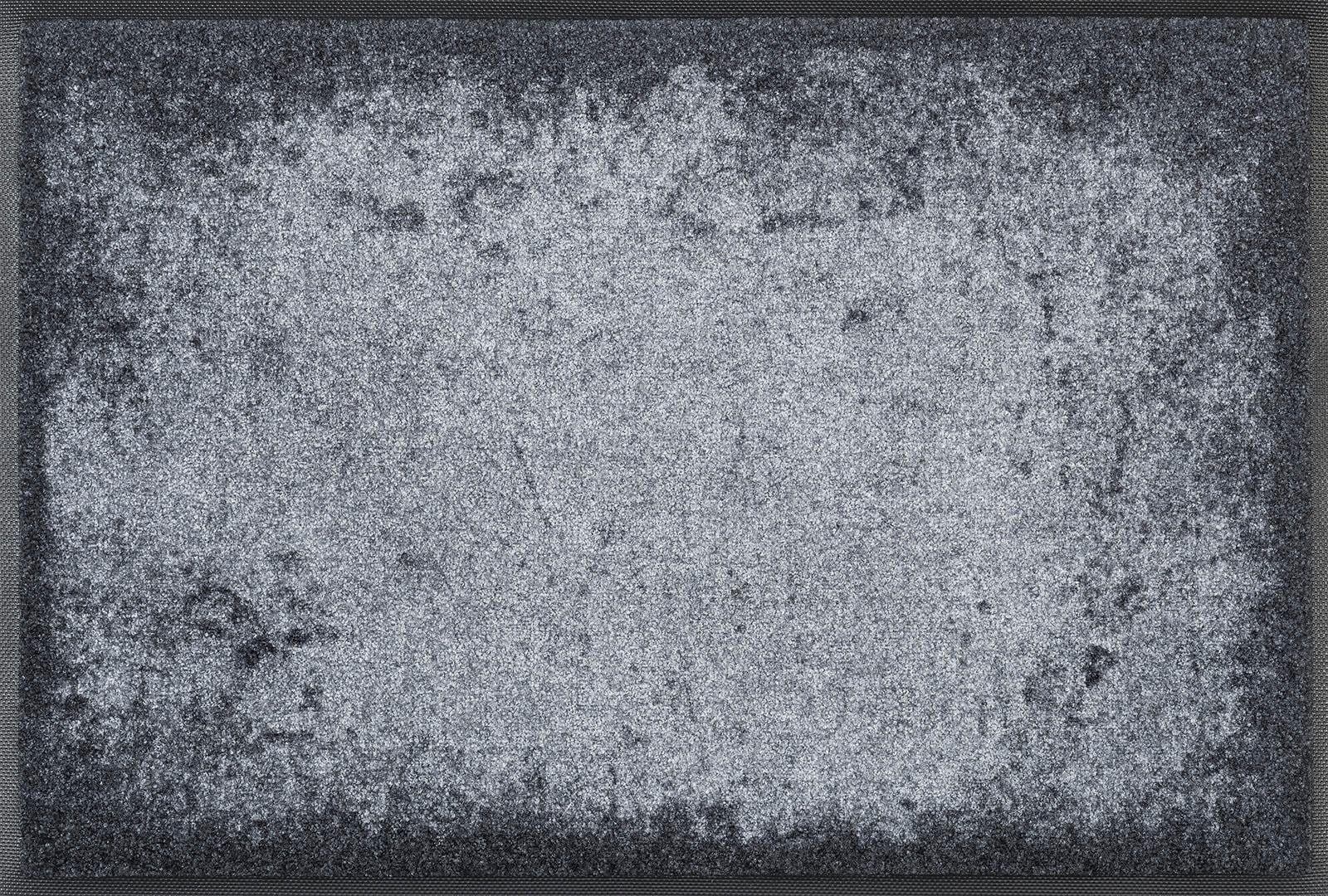 wash+dry by Kleen-Tex Fußmatte Shades of Grey | Grau