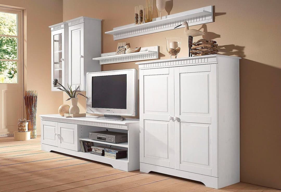 OTTO home Hängevitrine Cubrix | Weiß