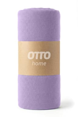 OTTO home Spannbettlaken | Lila