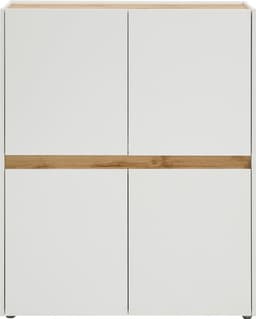 Home affaire Highboard City/Giron | Weiß