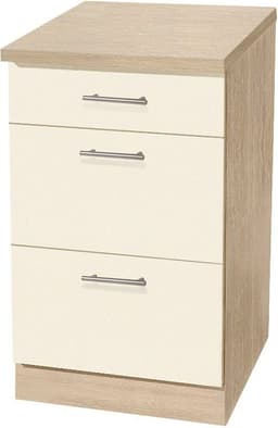 wiho Küchen Unterschrank Kiel | Holztöne