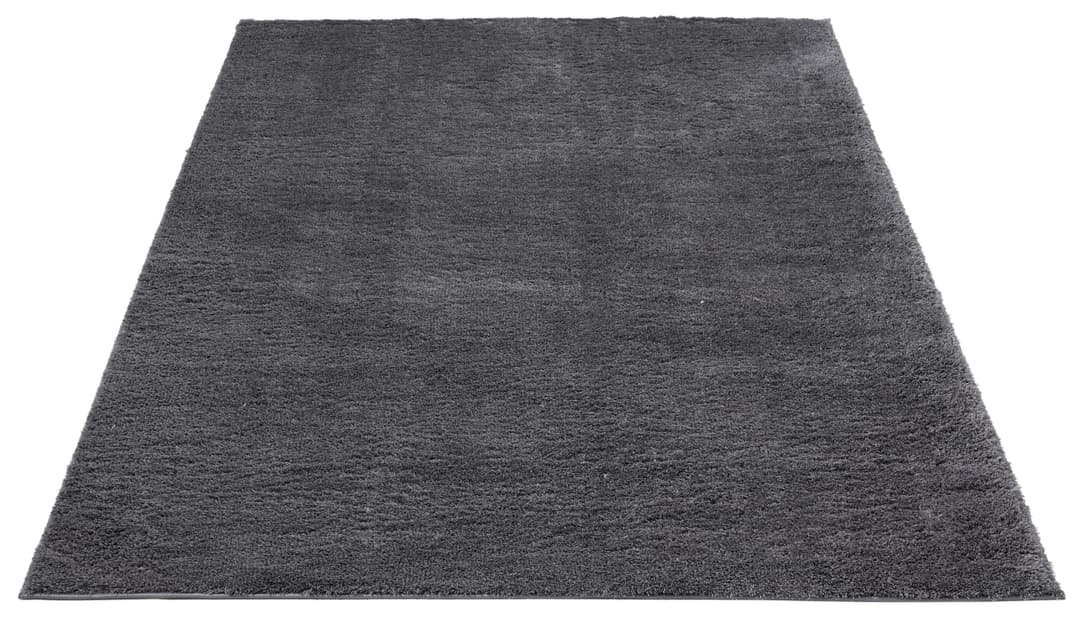 OTTO home Teppich Lilari Shaggy Premium | Grau