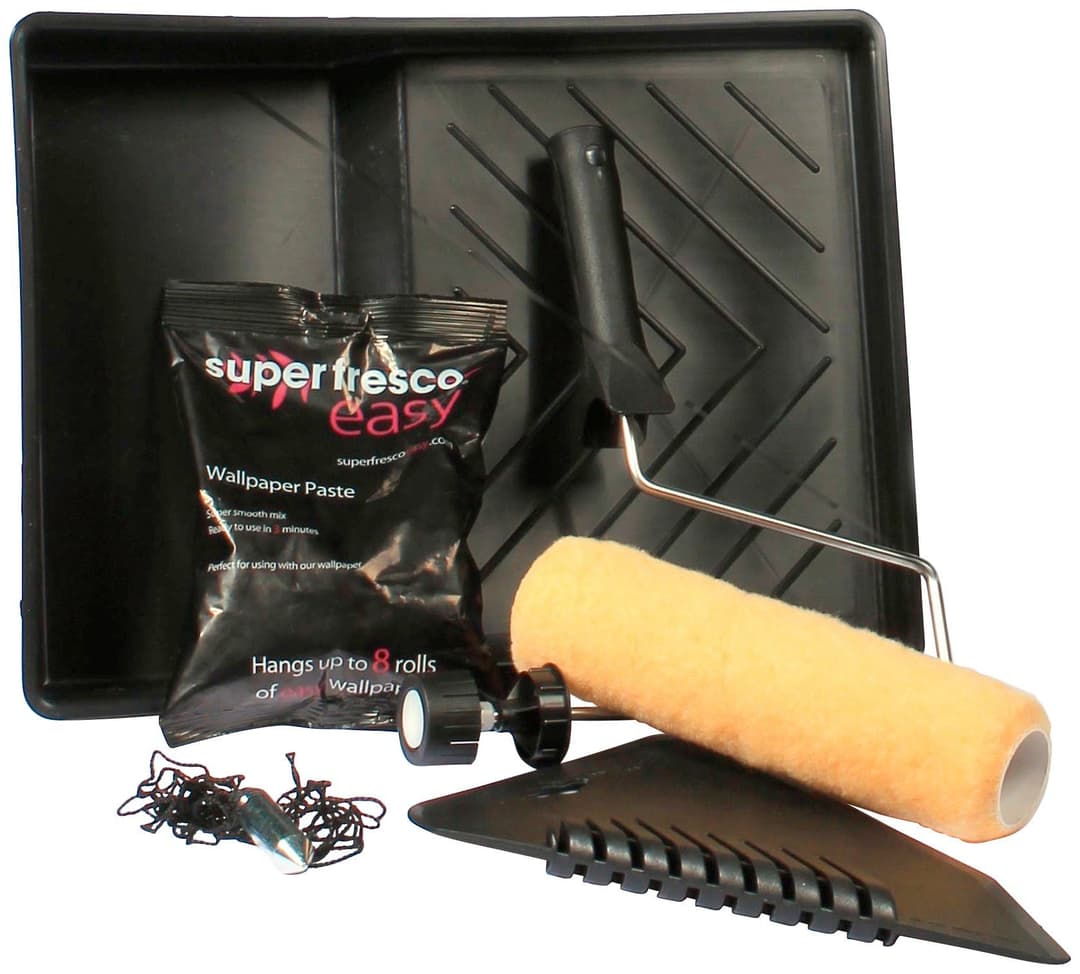 Superfresco Easy Kleister Tapezier-Set | Schwarz