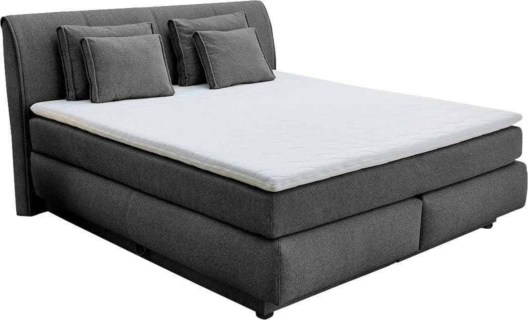 Jockenhöfer Gruppe Boxspringbett Carla | Grau