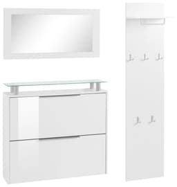 borchardt Möbel Garderoben-Set Rena | Weiß