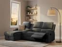 OTTO home Ecksofa NAPORI Multimediasofa | Grau 2