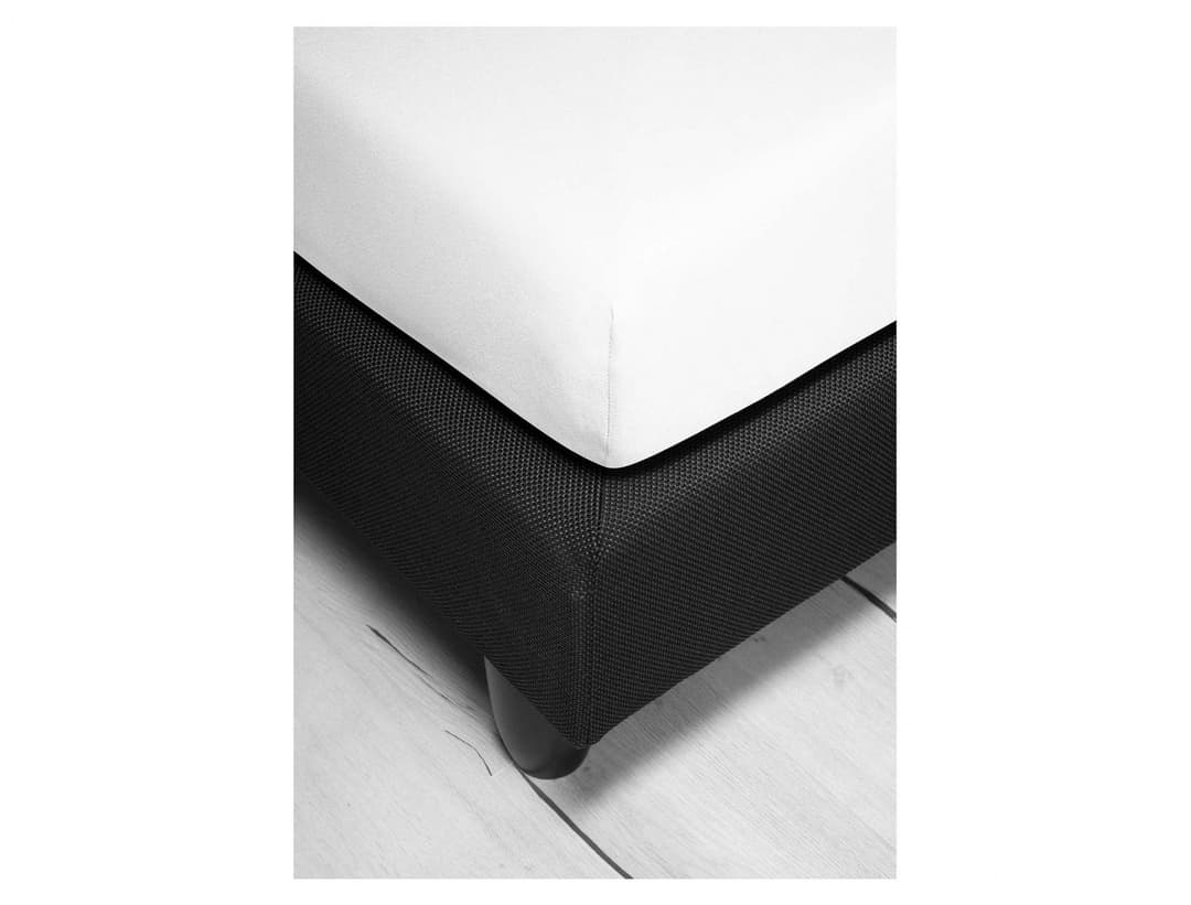 Irisette Spannbettlaken Kuschel Jersey Spannbettlaken Vesuv | Weiß