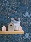 living walls Vliestapete Famous Garden | Blau