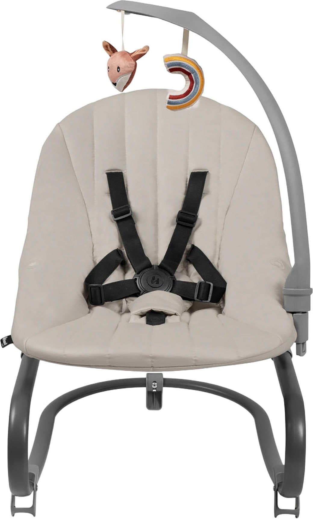 Hauck Sit N Relax 3in1 Hochstuhl | Beige
